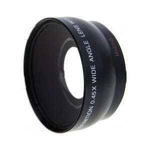  55mm Wide Angle Lense for Sony Cameras A230 A350 A300 