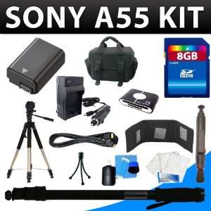  Sony Slt a55 Alpha A55 Digital Camera Accessory Kit 