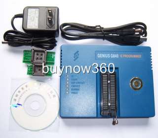 You will receive one pcs brand new G840 universal programmer.