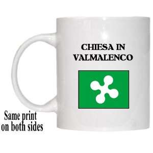   Italy Region, Lombardy   CHIESA IN VALMALENCO Mug 