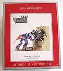 new heirloom christmas transformers lights up plus sound ornament new