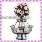 gal stainless champagne punch beverage fountain new returns not