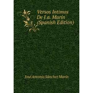   Edition) JosÃ© Antonio SÃ¡nchez MarÃ­n  Books