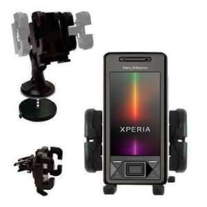   Car windshield / air vent mount holder for Sony Ericsson Xperia X1