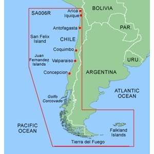    Garmin Bluechart MSA006R Chile and Falkland GPS & Navigation