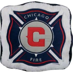  Chicago Fire Logo Pillow