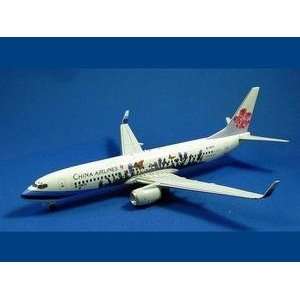    AVIATION 1200 AV2738005 CHINA AIRLINES 737 LAVENDER Toys & Games