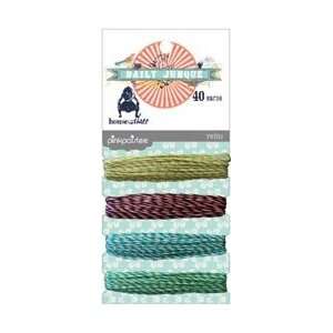   Daily Junque Twine Cotton String; 3 Items/Order Arts, Crafts & Sewing