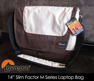 LowePro Slim Factor M Messenger Bag for Macbook Pro 13  