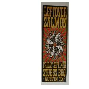  Leftover Salmon Handbill In Austin Texas Poster 