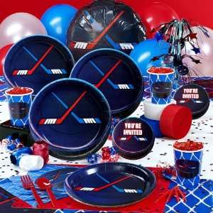  Hockey Birthday Basic Party Pack for 8 Toys & Games