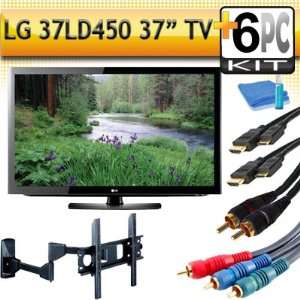  LG 37LD450 37 1080p LCD HDTV with Articulating Wall Mount 