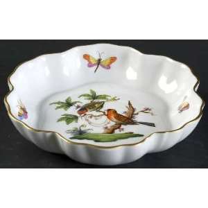   Bird (Ro) 5 Melon Bowl, Fine China Dinnerware