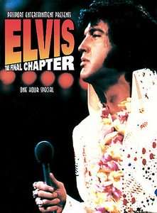 Elvis   The Final Chapter DVD, 2002  