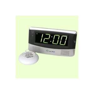 Sonic Boom Alarm Clock With Bed Vibrator