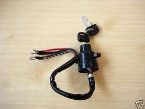 YAMAHA CHAPPY LB50 LB80  Ignition Key Switch 5 wires  