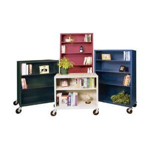   36 W x 36 H Steel Mobile Bookcase by Sandusky Lee Furniture & Decor