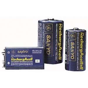   SANYO GES0  NNC2C Rechargacell NiCad Batteries (C 2pk) Electronics