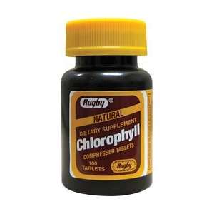  Chlorophyll   100 tabs,(Watson Rugby) Health & Personal 