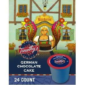  GERMAN CHOCOLATE CAKE K CUP COFFEE 96 COUNT Office 