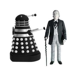 Dr Who Exclusive 1st Doctor & Dalek (B&W Version)  Toys 