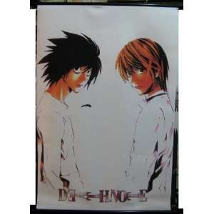  Death Note Light and L (white) 60x90cm Wallscroll Toys 