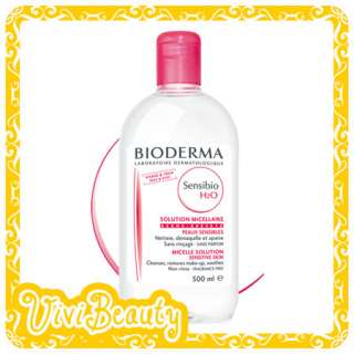 You are bidding on BIODERMA Sensibio(Créaline) H2O   Makeup Cleanser 