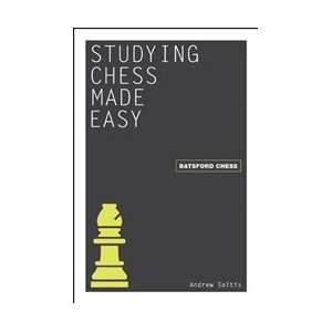  Studying Chess Made Easy   Soltis Toys & Games