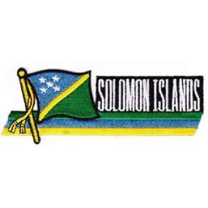 Solomon Islands   Country Flag Patch