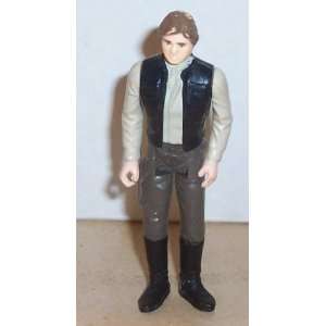   Kenner ROTJ Return Of The Jedi Han Solo action figure 