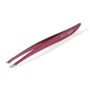   Slanted Tweezers by Erbe, Germany. Made in Solingen, Germany Beauty