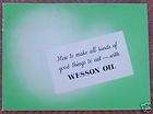 wesson oil cookbook  