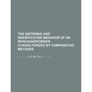   characterized by comparative methods (9781234047467) U.S. Government