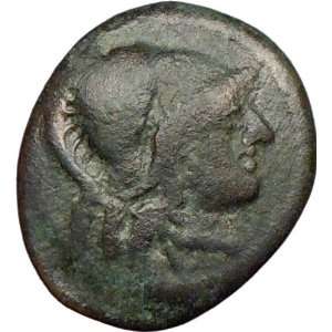   Macedonian King 277BC Authentic Greek Coin ATHENA PAN 