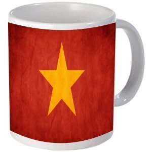  Rikki Knight Vietnam Flag Photo Quality 11 oz Ceramic 