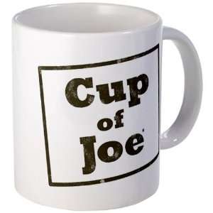  Cup of Joe Coffee Mug by 