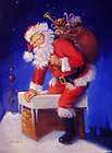 Star Snowman Christmas Jo Moulton 10x10 Framed or Unframed Picture 