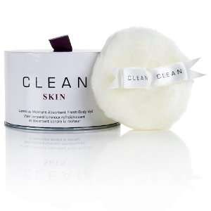  CLEAN Skin Luminous Moisture Absorbent Fresh Body Veil 