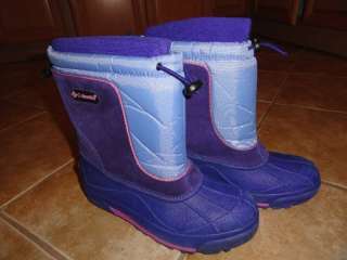 Columbia Winter Snow Boots Womens size 6 EUC  