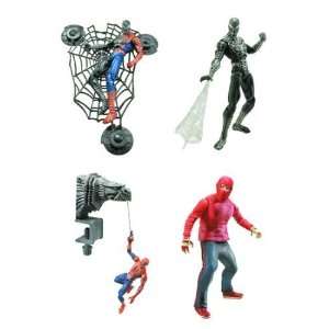  Marvel Heroes Spider Man Trilogy Heroes Series (Hasbro 