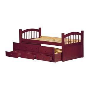   Lifestyle FYP 2232 TD4022 Anni Wooden Platform Bed