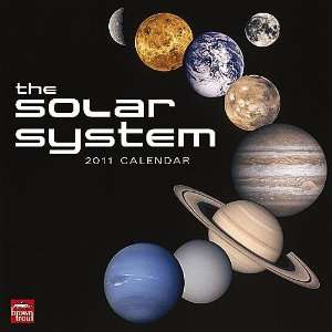  The Solar System 2011 Wall Calendar