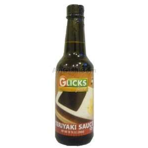 Glicks Teriyaki Sauce 10 oz Grocery & Gourmet Food