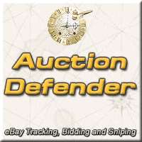 Auction Defender  bid sniper/snipe/sniping software  