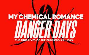 My Chemical Romance DANGER DAYS SPIDER Poster  