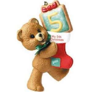  Childs Fifth Christmas Childs Age Series 2000 Hallmark 