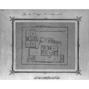  First floor plan,imperial military middle school,Edirne 