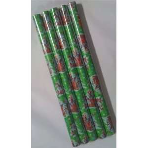  Scooby Doo Christmas Wrapping Paper   One Roll Health 