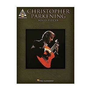  Christopher Parkening   Solo Pieces Softcover Sports 