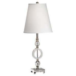  Murray Feiss 10080PN Christoff 24H 1 Light Table Lamp in 